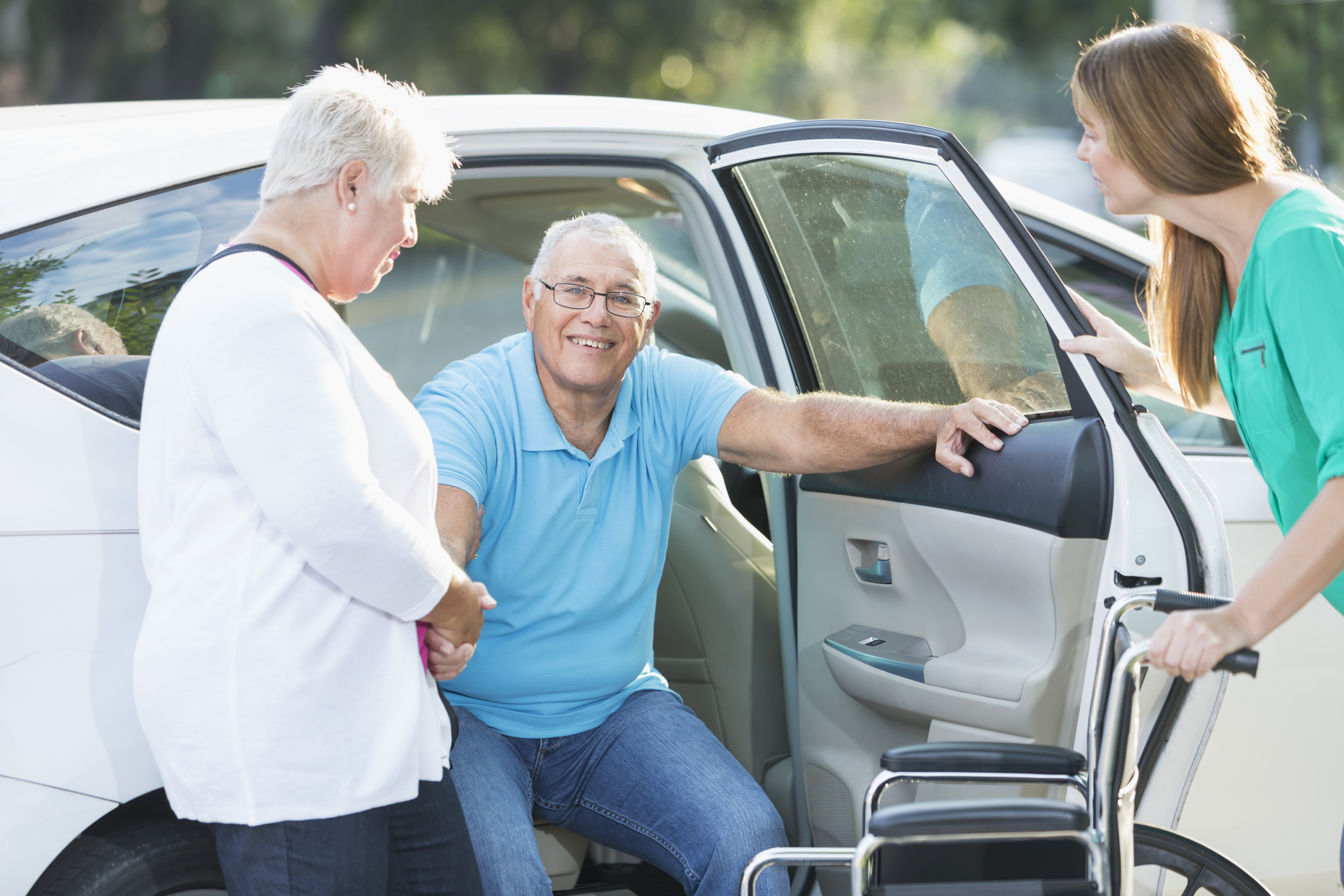 Senior Transportation Services in Philadelphia