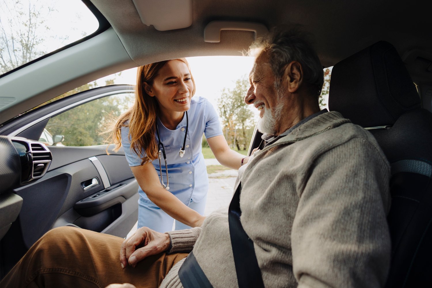 Private Transportation For Seniors In Germantown, PA