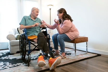Care for Adults With Disabilities in Roxborough
